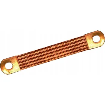 elektrický kabel Pletený zemnící vodič / kabel 11cm Ø10