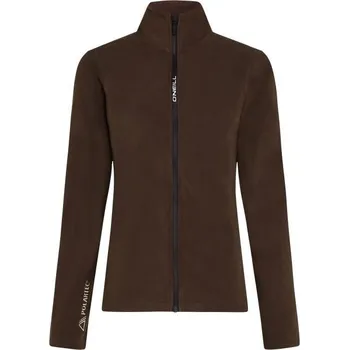 Dámská mikina Dámská mikina O'Neill FWC'CRUZ JACK'S POLARTEC FZ FLEECE XL Hnědá, Černá