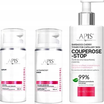 Vrták Sada kosmetiky na obličej Apis Couperose-Stop