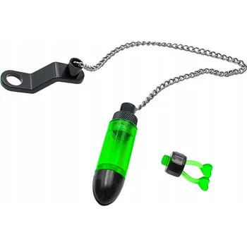 Signalizace záběru Mechanický signalizátor záběru Sahido HANGER DROP GREEN