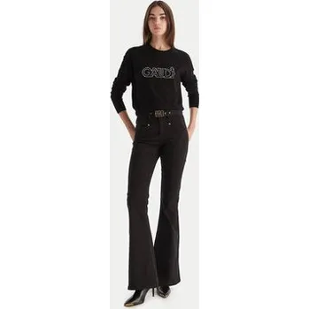 Pánské džíny Gaudi Jeansy 521BD25005 Černá Flare Fit 27