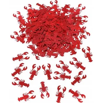 Konfeta Konfety červené rakety