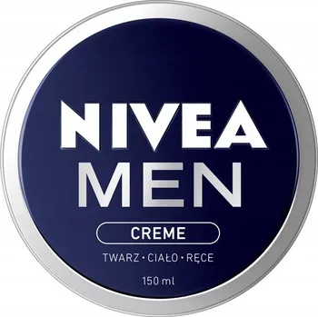 Tělový krém NIVEA MEN CREME Hydratační krém na obličej, tělo a ruce pro muže 150 Ml