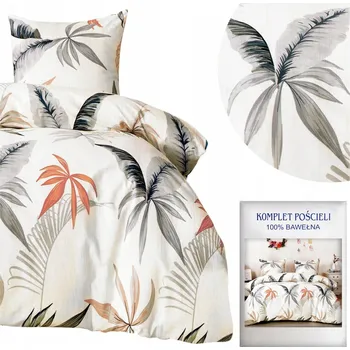 Povlečení Povlečení Satyna Bawełniana Aida saténu 160x200 3 Č.