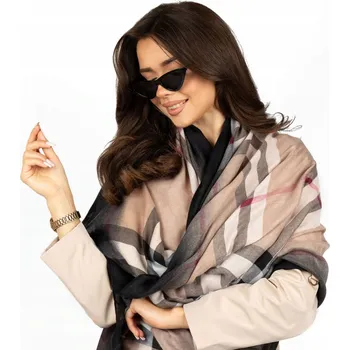 Šála Dámská ŠÁLA ŠÁTEK Alessio NA KRK i NA HLAVU, lehká a vzdušná