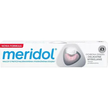 Dentální hygiena Meridol Zubní pasta Ochrana Dásní Jemné Bělení 75 Ml