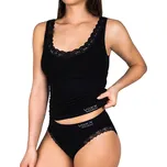 VoXX® BambooSeamless 010 Dámská bezešvá košilka BM000003564100100112 černá S-M