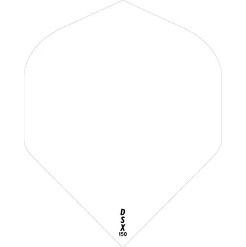 Příslušenství pro šipky Letky Designa DSX White No2 150 Micron