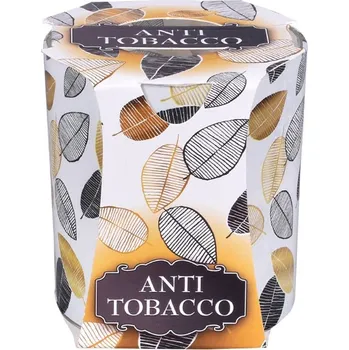 Svíčka Svíčka ve skle ANTITABÁK vonná 80g