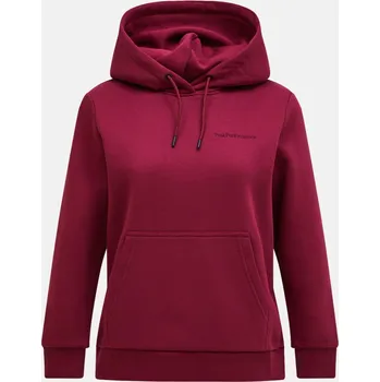 Dámská mikina MIKINA PEAK PERFORMANCE W ORIGINAL SMALL LOGO HOO VERTICAL ZENITH