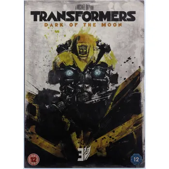 DVD film Transformers 3 DVD disk