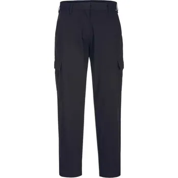 PortWest | Dámské Stretch Cargo kalhoty - Navy / 24 / XS / modrá