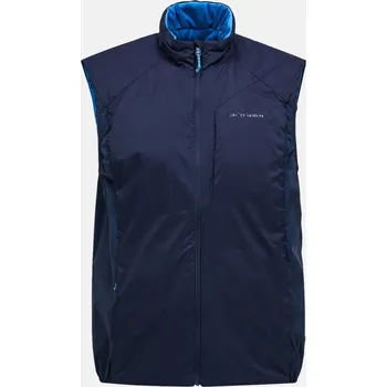Pánská vesta VESTA PEAK PERFORMANCE M FREELIGHT REVERSIBLE VE BLUE SHADOW