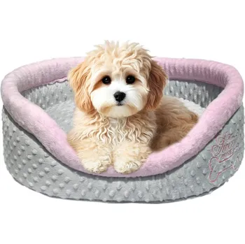 Pelíšek pro psa Pelíšek posłanie kojec dla maltipoo york biewer chihuahua maltańczyk