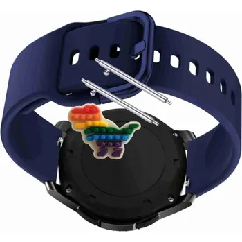 Pouzdro na mobilní telefon Řemínek Řemínek pro Pacific Rose-Gold PC00133, Silikonový Tmavě Modrý Smyčka