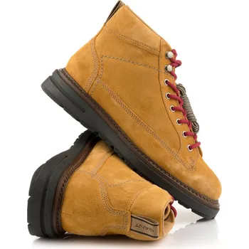 Pánská móda KOTNÍKOVÁ OBUV GANT HILLPREP YELLOW