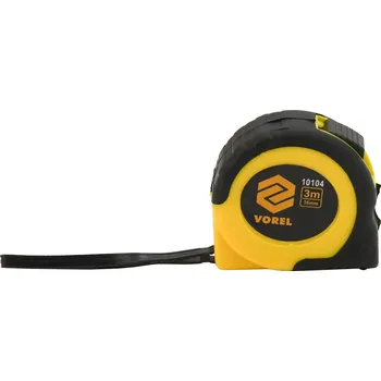 metr Vorel TO-10104 Metr svinovací 3 m x 16 mm žluto - černý