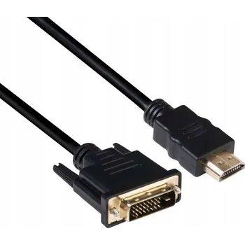 Video kabel Kabel Club 3D HDMI na DVI-D, 2 m