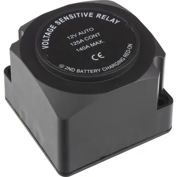 Auto elektroinstalace relé automat. pro dobíjení druhé baterie 12V/140A