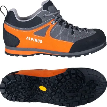 Pánská obuv NÍZKÉ TREKOVÉ BOTY DO HOR ALPINUS PÁNSKÉ VELIKOST 44