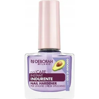 Lak na nehty Zpevňovač nehtů Deborah Nail Hardener Avocado bezbarvý 8,5 ml