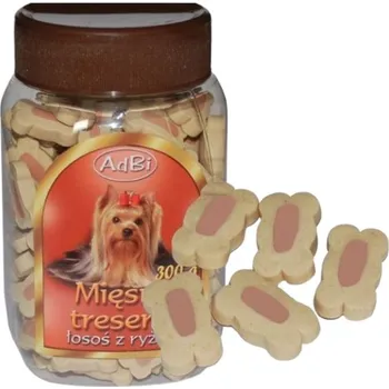 Pamlsek pro psa Pamlsky pro psy Masové pamlsky s lososem 300g