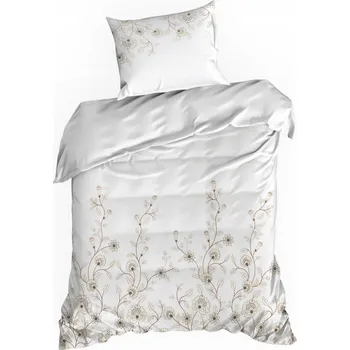 Povlečení Bavlněné Povlečení s s potiskem 140x200 SPRING 44 Eurofirany Bavlna Sada