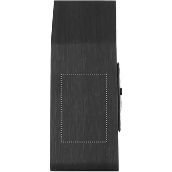 Budík Kukačky a budík z MDF 70 RIGHT SIDE, 60x40mm Tamponový tisk, 3 barvy