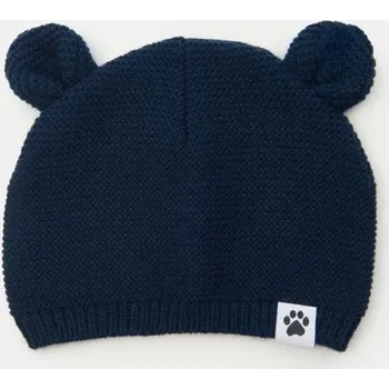 Pokrývka hlavy Sinsay - Čepice beanie - námořnická modrá - 094FG-59X - 094FG-59X-3