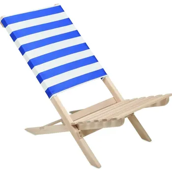Zahradní lehátko Skládací plážové lehátko 5 bez potisku bez potisku