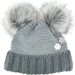 VoXX® Ascona Dívčí zimní čepice BM000002887700101052 šedá/šedá UNI