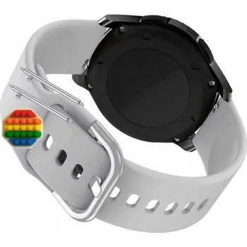 Pouzdro na mobilní telefon Řemínek Řemínek pro Pacific Rose-Gold PC00133, Silikonový Šedý Smyčka, nastavitelný