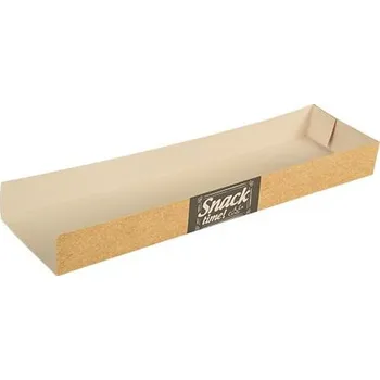 Jednorázové nádobí Toppapír Papírový tácek na palačinku GoodFood 30/75/285mm 50ks