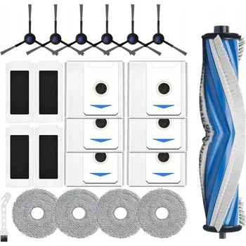 Sada příslušenství pro robotický vysavač Příslušenství, kartáče, filtry a mopy pro ECOVACS Deebot T30 Pro Omni/T30 Omni