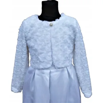 Podprsenka Biko bolerko bílé, velikost 140