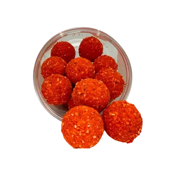 Boilies LK Baits Fish Activ Plus Compot NHDC 24mm, 250ml