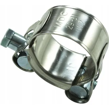 Vrták MDC Objímka 29-31mm GBS W2 NEREZOVÁ 304SS Spona SGB hadice Turbo Intercooler