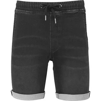 Pánské kraťasy WOMBAT® Pánské džínové šortky WB907 Black XL