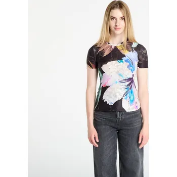 Tričko Desigual Viena T-Shirt Black XS