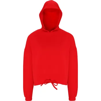 Dámská mikina TriDri® Dámská oversize mikina TR085 Fire Red XXL