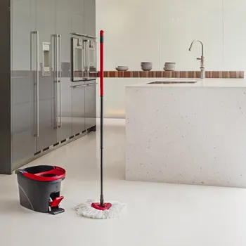 mop Vileda Easy Wring and Clean třásňový mop na podlahu úklidový set