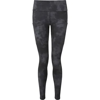 Dámské legíny TriDri® Dámské funkční legíny TR532 Black-Grey Acid Wash XS