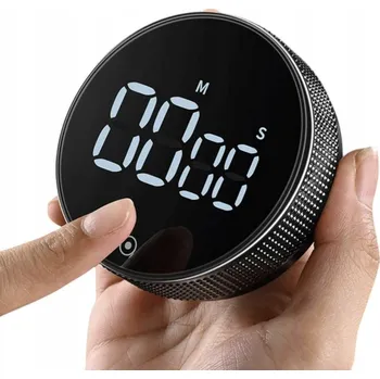 Kuchyňská minutka ELEKTRONICKÁ KUCHYŇSKÁ MINUTKA STOPKY ČASOVAČ DIGITÁLNÍ LED MAGNET ALARM