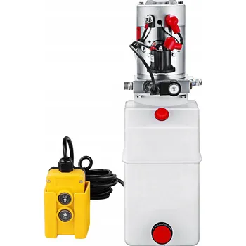 Čerpadlo SucceBuy Hydraulický agregát čerpadlo 3200PSI 6QT pro sklápěcí přívěs