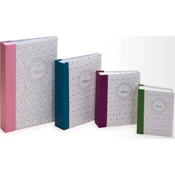 Fotoalbum Fotoalbum 10x15/300 foto s poopisem VIVA fialová kph