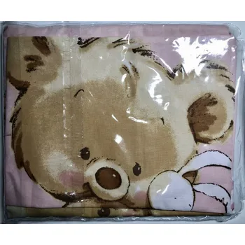 Příslušenství pro dětskou postel a kolébku Souprava 2D Grisi růžová 90x120