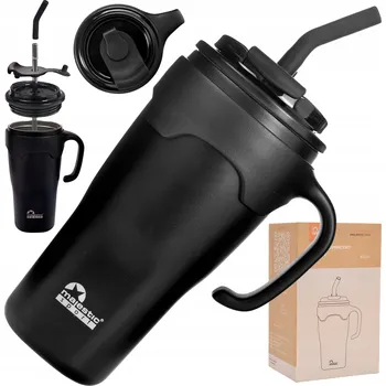 Termohrnek Majestic Sport 650 ml nerezová ocel černý
