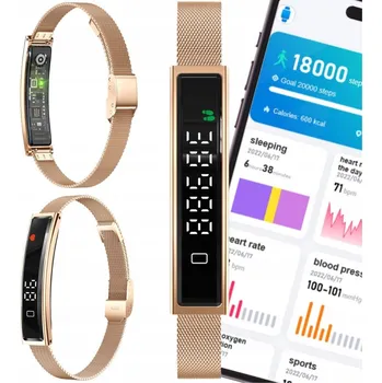 Hodinky CHYTRÉ HODINKY HODINKY ZLATÉ DÁMSKÉ HODINKY ZLATÉ CONVERSATIONS MENU PL CHYTRÝ NÁRAMEK 5G GT