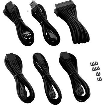 Kabel do PC CableMod PRO ModMesh Kabel Extension Kit - černá (CM-PCAB-BKIT-NKK-3PK-R)