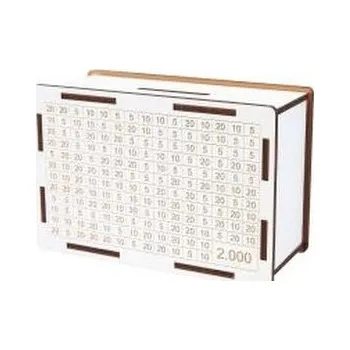 Set školních potřeb Skarbonka wykreślanka 2000 złotych